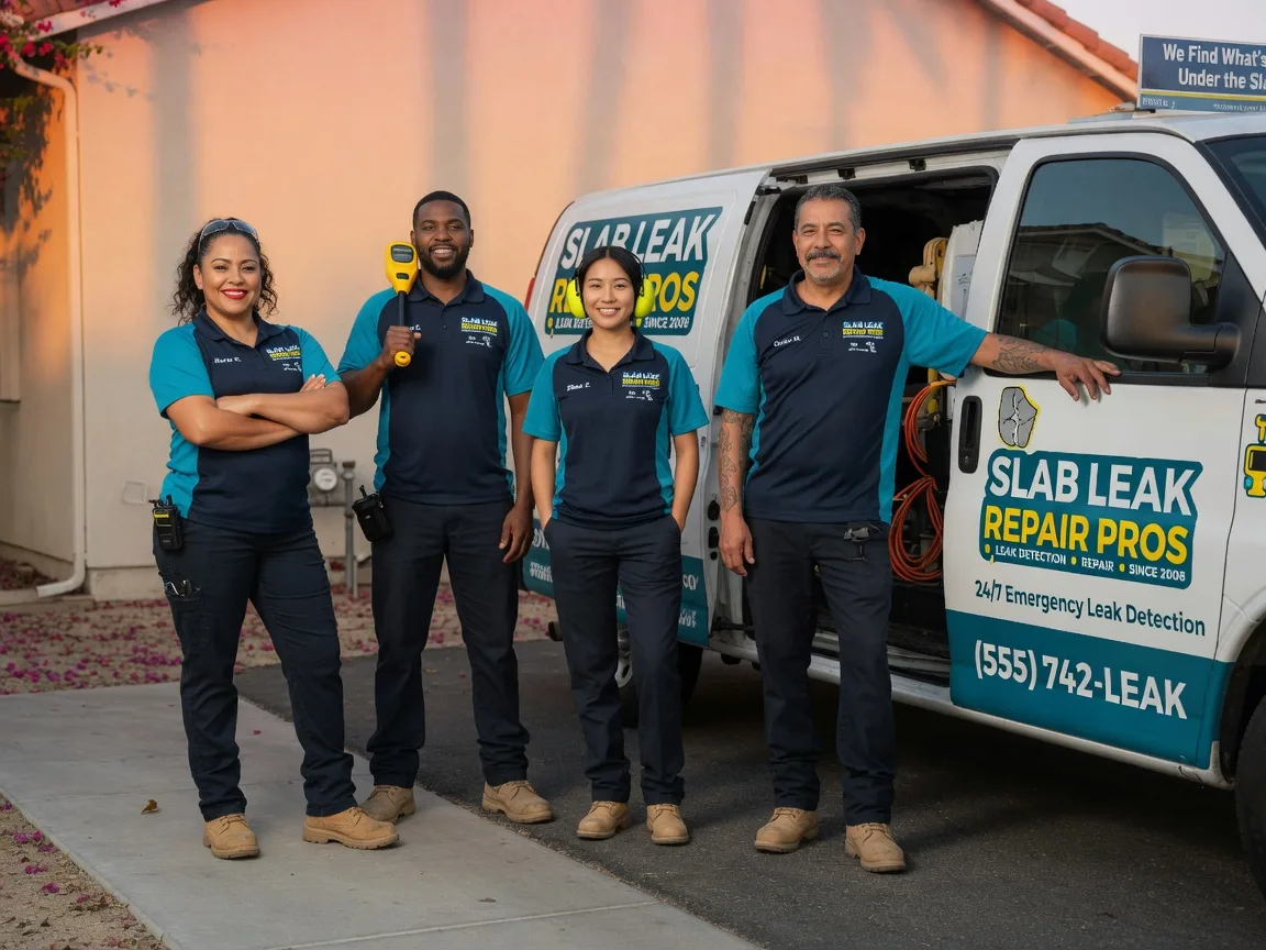 Slab Leak Repair company in Angier, NC