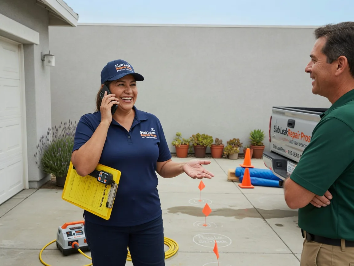Slab Leak Repair Angier, NC FAQs